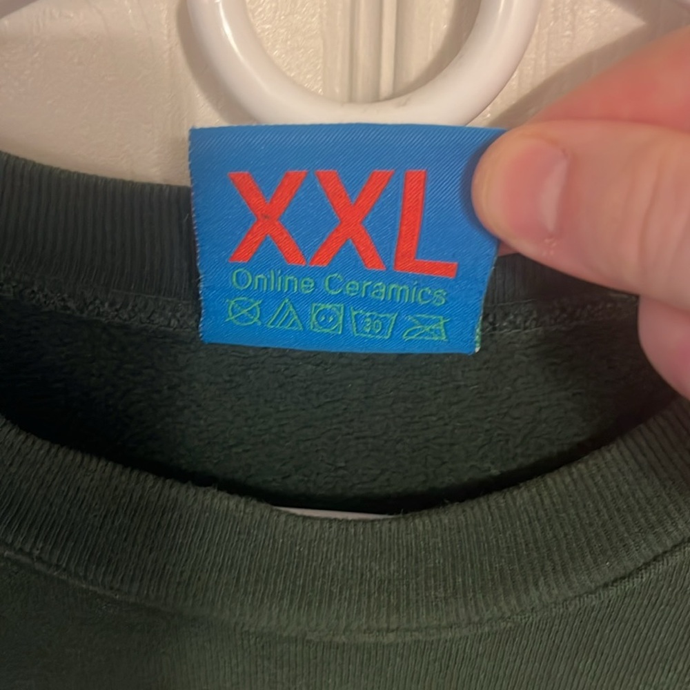 Online Ceramics ‘Annihilation’ crewneck sweatshirt - Picture 2 of 4